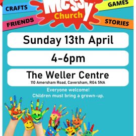 Messy Church at the Weller Centre