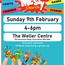 Messy Church at the Weller Centre