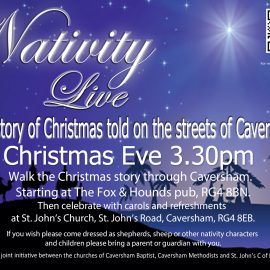 Nativity Live returns this Christmas Eve