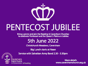 Pentecost Jubilee 5th June 2022